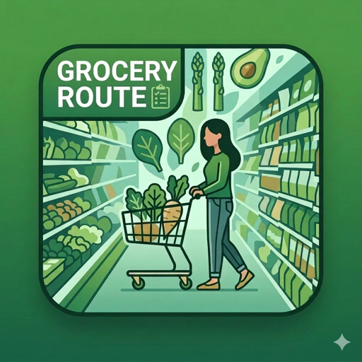 GroceryRoute app icon